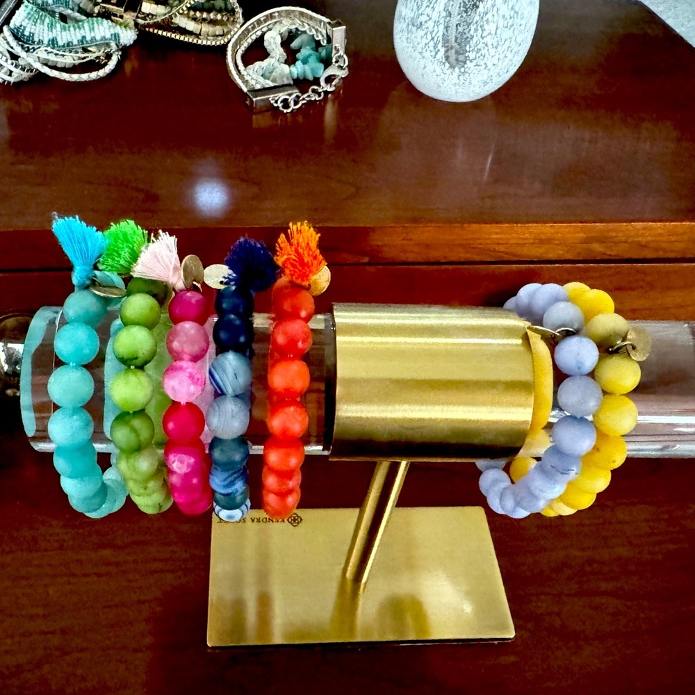 Set of Accessory Concierge beaded bracelets